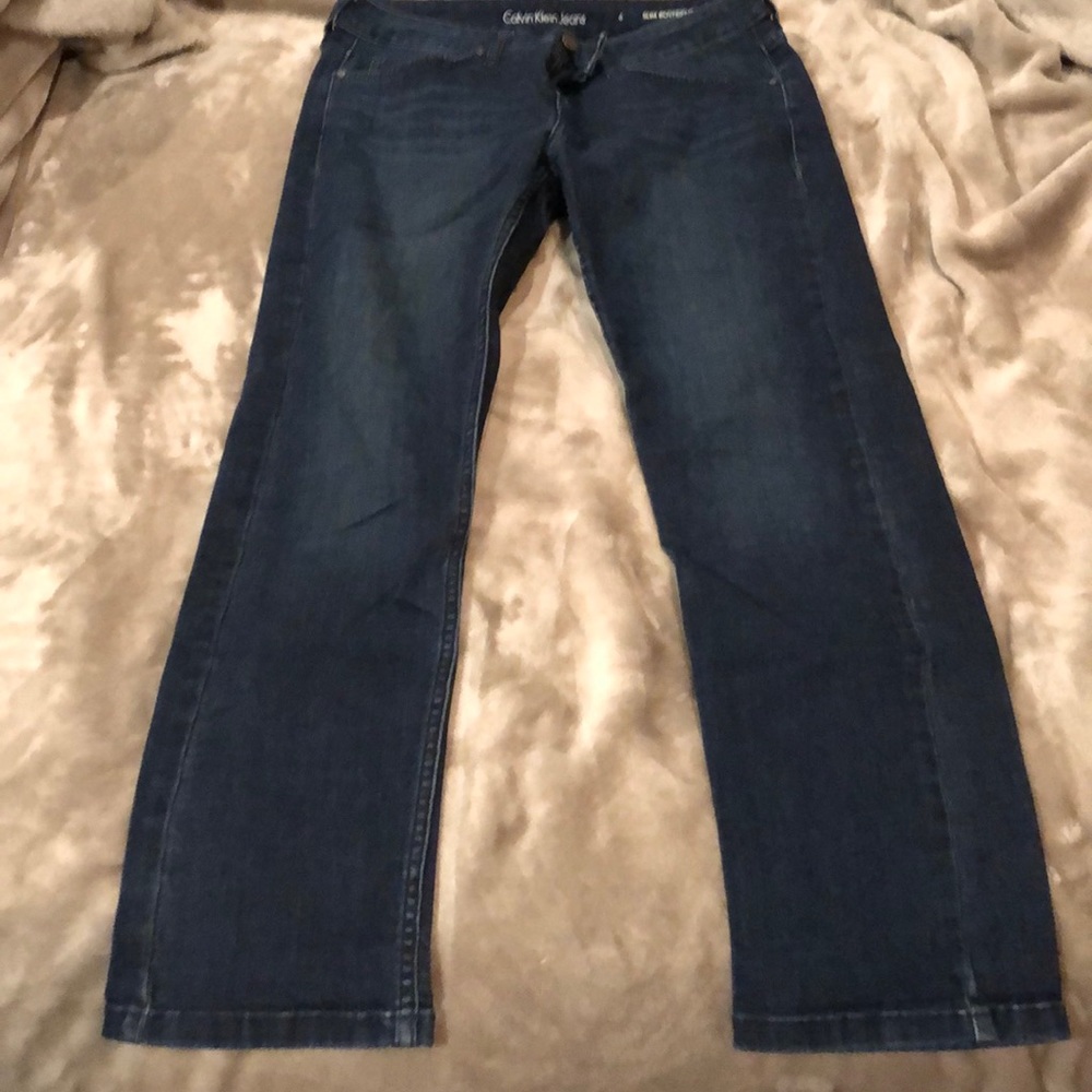 Calvin Klein Slim Boyfriend Jeans
